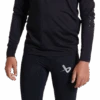 Bauer Neck Protector Long Sleeve Top Youth 1 Bauer Neck Protector Long Sleeve Top Youth -Bauer 1059578 BLK 2795