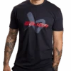 Bauer Lockup Tee Adult -Bauer 1059689 BLK Mens 1361
