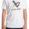 Bauer Camo Lockup Tee Youth 1 Bauer Camo Lockup Tee Youth -Bauer 1059752 WHT 2838