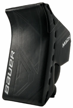 Bauer Supreme Mach Senior Goalie Blocker -Bauer 1059810 3 4 BLK 0994