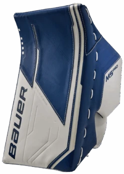 Bauer Supreme M5 Pro Intermediate Goalie Blocker -Bauer 1059811 3 4 WBL 0981