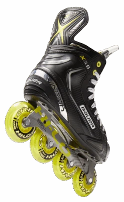 Bauer Vapor X3.5 Intermediate Roller Skates -Bauer 1060231 RH Vapor X3.5 Skate 0505 clipped