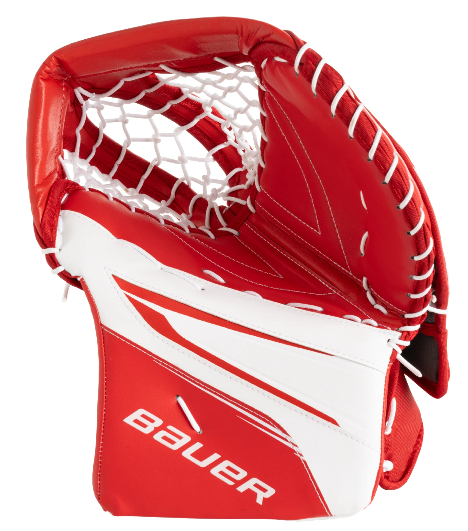 Bauer Vapor X5 Pro Senior Goalie Catcher 8 Bauer Vapor X5 Pro Senior Goalie Catcher - Image 6
