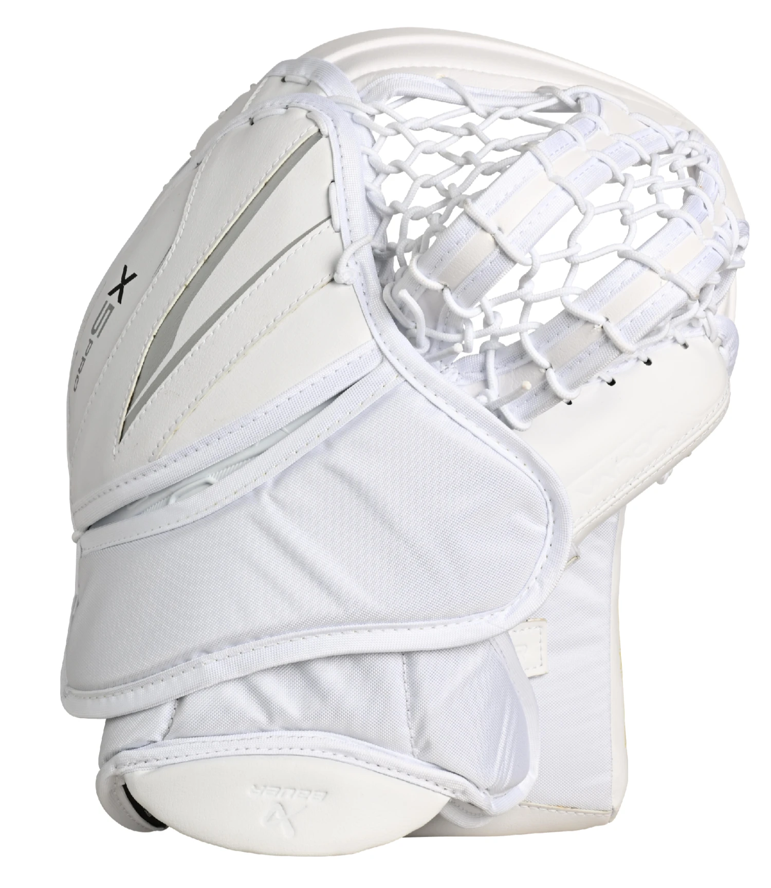 Bauer Vapor X5 Pro Senior Goalie Catcher 4 Bauer Vapor X5 Pro Senior Goalie Catcher - Image 2