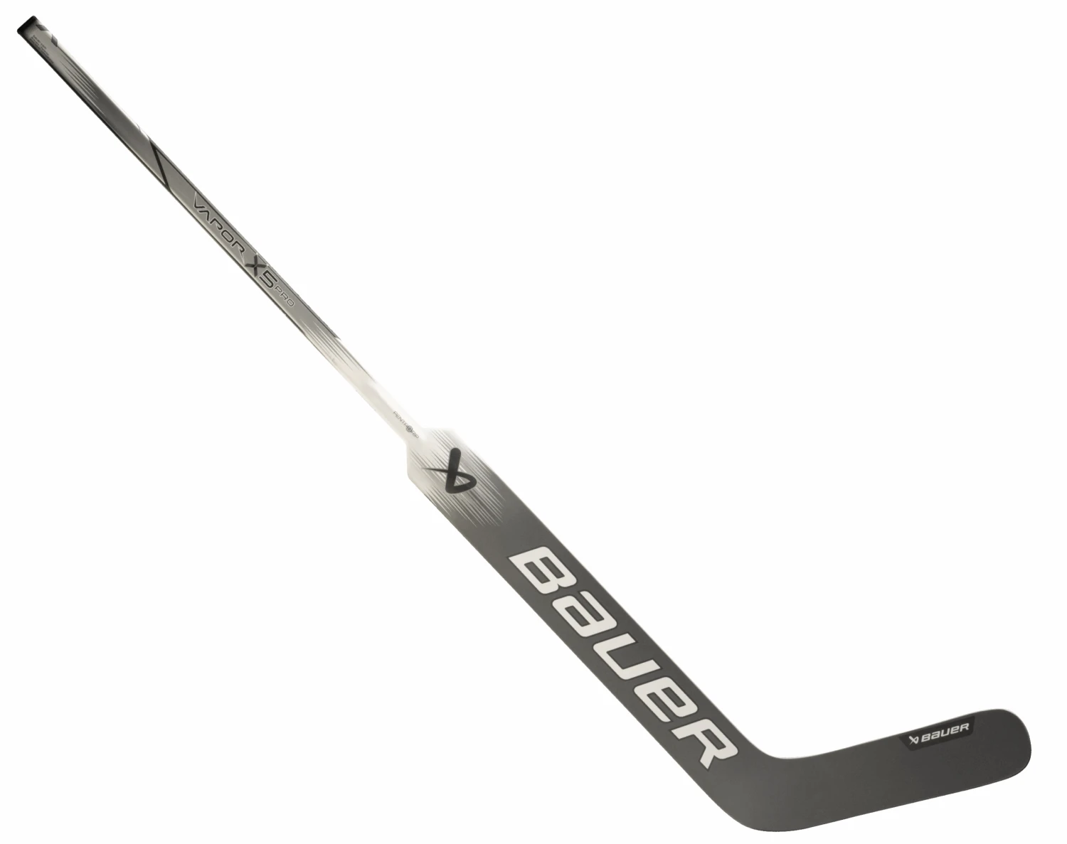 Bauer Vapor X5 Pro Intermediate Goalie Stick (Silver Black) 3 Bauer Vapor X5 Pro Intermediate Goalie Stick (Silver Black)