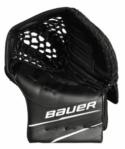 Bauer GSX 2023 Intermediate Goalie Catcher -Bauer 1061626 BTH23 GOAL STICKS ELITE SR MTOBLACK catalog front c1e2efe2 ab7c 4db1 a25b 031d7d0f8864