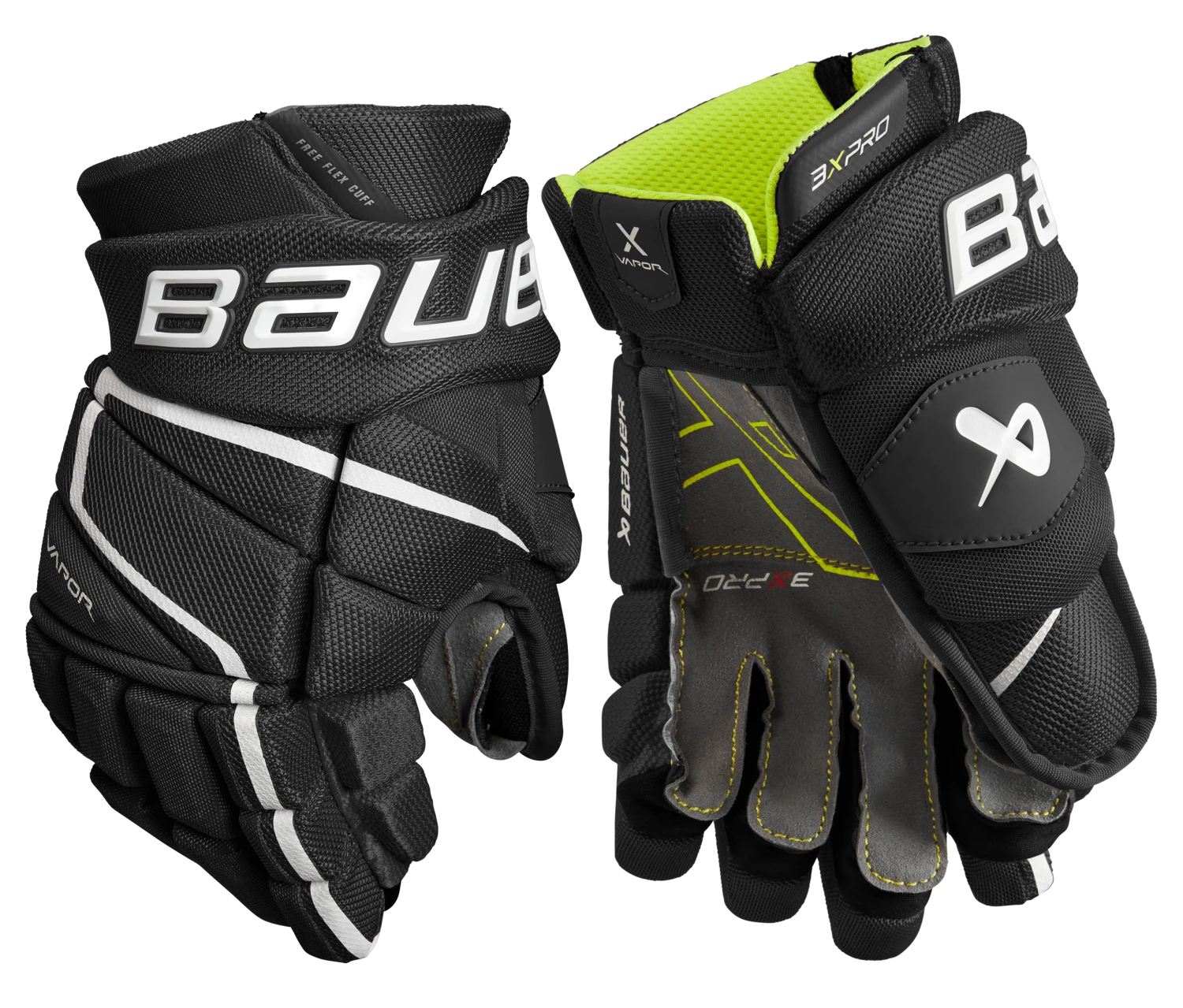 Bauer Vapor 3X Pro Junior Hockey Gloves 3 Bauer Vapor 3X Pro Junior Hockey Gloves