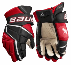 Bauer Vapor 3X Pro Senior Hockey Gloves -Bauer 3XPRO SR FRONT BKR2