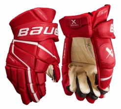 Bauer Vapor 3X Pro Intermediate Hockey Gloves -Bauer 3XPRO SR FRONT RED2 7d97e46a 454b 4c35 90ad 95e6ddab6f93