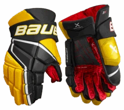 Bauer Vapor 3X Senior Hockey Gloves 18 Bauer Vapor 3X Senior Hockey Gloves -Bauer 3X SR FRONT BKG2