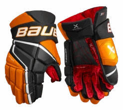 Bauer Vapor 3X Senior Hockey Gloves 19 Bauer Vapor 3X Senior Hockey Gloves -Bauer 3X SR FRONT BKO2