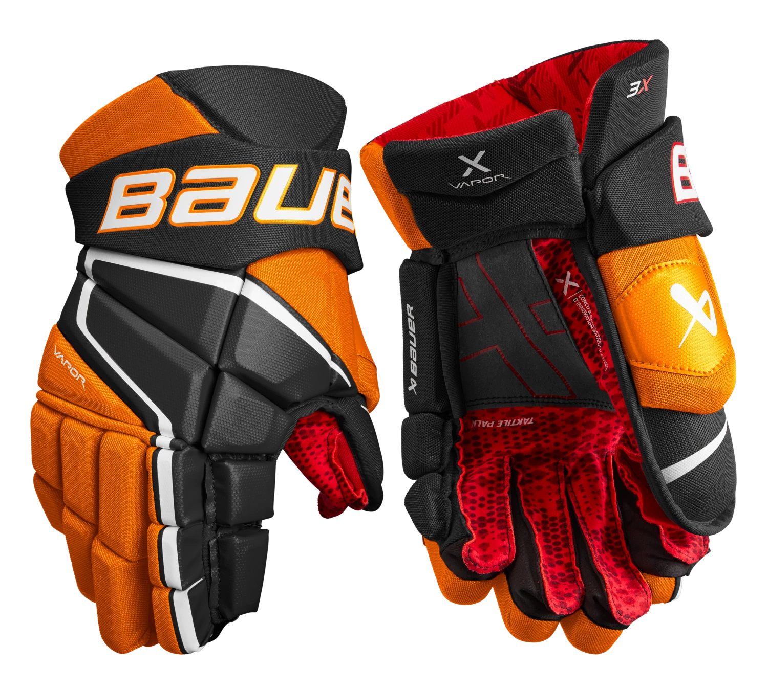 Bauer Vapor 3X Senior Hockey Gloves 10 Bauer Vapor 3X Senior Hockey Gloves - Image 8
