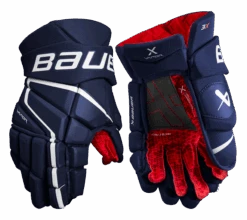 Bauer Vapor 3X Senior Hockey Gloves 15 Bauer Vapor 3X Senior Hockey Gloves -Bauer 3X SR FRONT NAV2