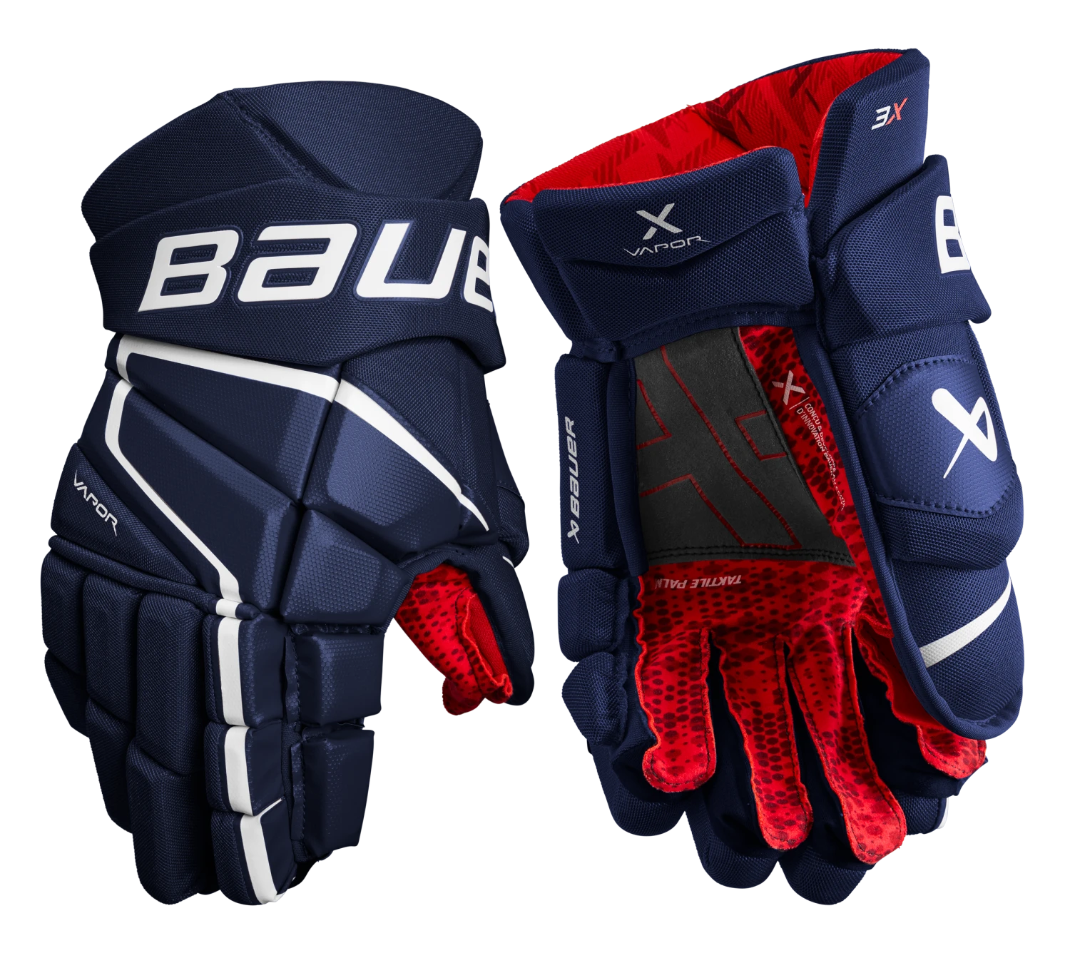 Bauer Vapor 3X Senior Hockey Gloves 6 Bauer Vapor 3X Senior Hockey Gloves - Image 4