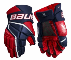 Bauer Vapor 3X Senior Hockey Gloves 16 Bauer Vapor 3X Senior Hockey Gloves -Bauer 3X SR FRONT NRW2