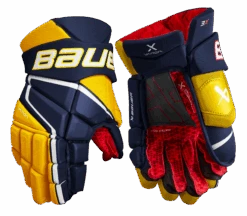 Bauer Vapor 3X Senior Hockey Gloves 21 Bauer Vapor 3X Senior Hockey Gloves -Bauer 3X SR FRONT NVG2