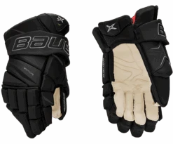 Bauer Vapor 2X Senior Hockey Gloves -Bauer 604994 BLK 01