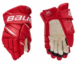Bauer Vapor 2X Junior Hockey Gloves -Bauer 604994 RED 01 c5beff67 376b 411a 91f7 1924ae3c3dae