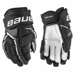 Bauer Supreme Ultrasonic Intermediate Hockey Gloves -Bauer 629088 BKW 01 794e7d38 3407 4369 a66d 80dafec2caa5