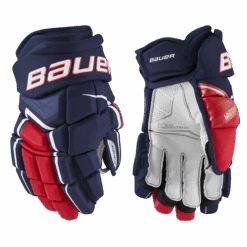 Bauer Supreme Ultrasonic Senior Hockey Gloves -Bauer 629088 NVR 01