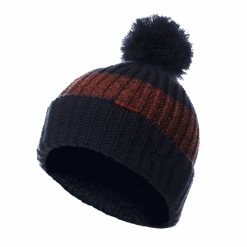 Bauer New Era Rib Striped Pom Knit Senior Toque