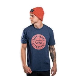 Bauer X East Coast Lifestyle Anchor Tee -Bauer 688256 NAV 02