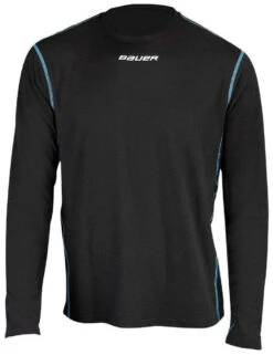 Bauer NG Core Long Sleeve Crew Top For Boys