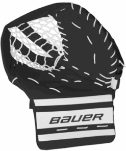 Bauer Supreme GSX Senior Goalie Catcher -Bauer GSX BLK 823008e1 ebb9 48ed aa0d 2baf8e4b861e