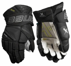 Bauer Vapor Hyperlite Senior Hockey Gloves -Bauer HYPERLITE SR FRONT BLK2