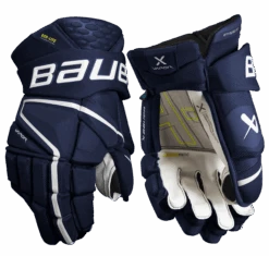 Bauer Vapor Hyperlite Senior Hockey Gloves -Bauer HYPERLITE SR FRONT NAV2