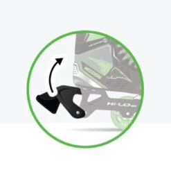 Bauer Mission Lil' Ripper Adjustable Youth Roller Skates -Bauer Lil Ripper Asset 5 3x 4cccea34 ef7b 4e2f 8cd1 bc88ea5a790d