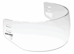 Bauer Pro Straight Clear Visor