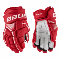 Bauer Supreme Ultrasonic Senior Hockey Gloves -Bauer SUPREMEULTRASONICGloveSenior RED