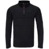 Bauer Fleece 1/2 Zip Performance Top Adult -Bauer bauer hockey apparel flc half zip perf top sr