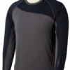 Bauer S19 Pro Long-Sleeve Baselayer Boys Top (Black)